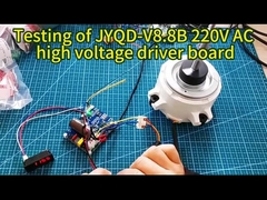 JUYI JYQD-V8.8B 3 φάσης κινητήρα 110VAC / 220VAC εισόδου χωρίς αισθητήρα Bldc Driver Board