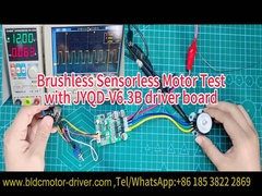 Μικροελεγκτής κινητήρα συνεχούς ρεύματος χωρίς βούρτσα JUYI, 12V DC Motor Speed Control IC JY02A