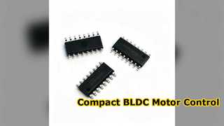 JYQD V6 3E2 BLDC Motor Controller Compact Driver Board