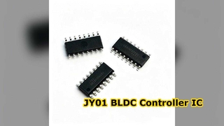 Τσιπ οδήγησης κινητήρα BLDC Dual Hall & Sensorless JY01
