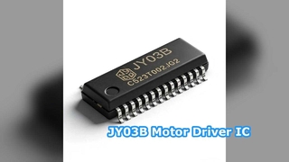 Τσιπ ελεγκτή DC χωρίς ψήκτρες IC 9-36V οδηγού κινητήρα BLDC JY03B